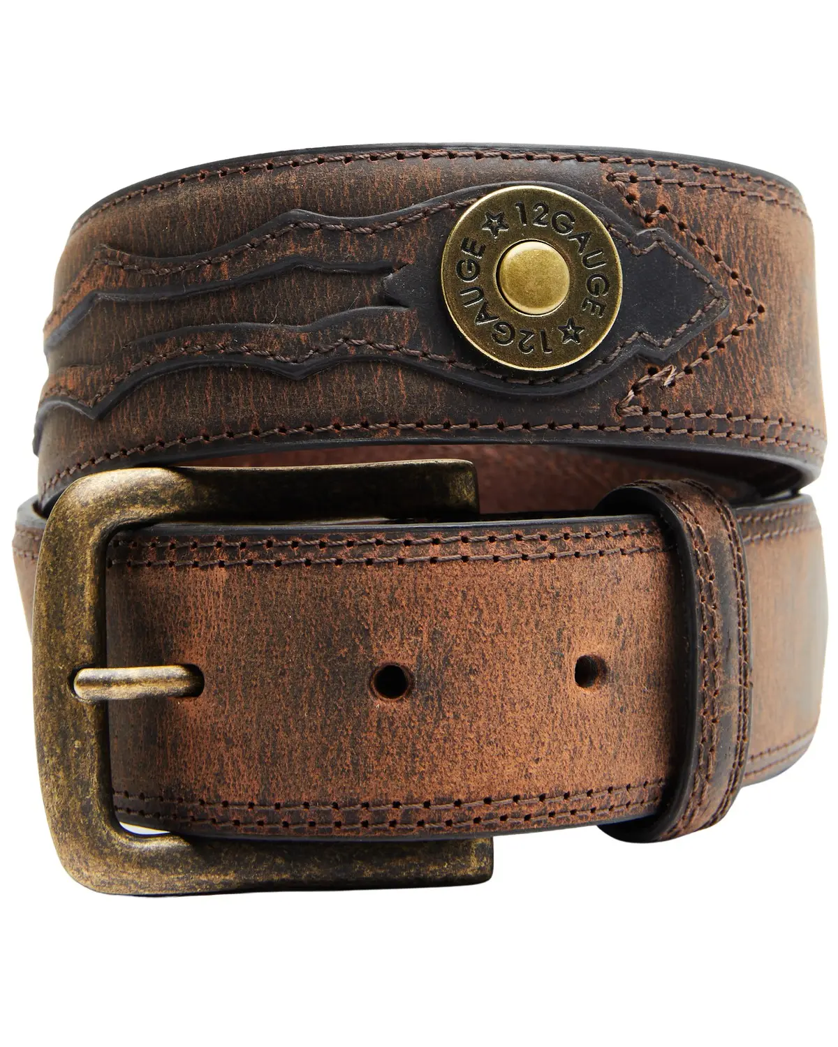 Cody James Men's Men'S 12 Gauge Ornament Belt - Blt236-26