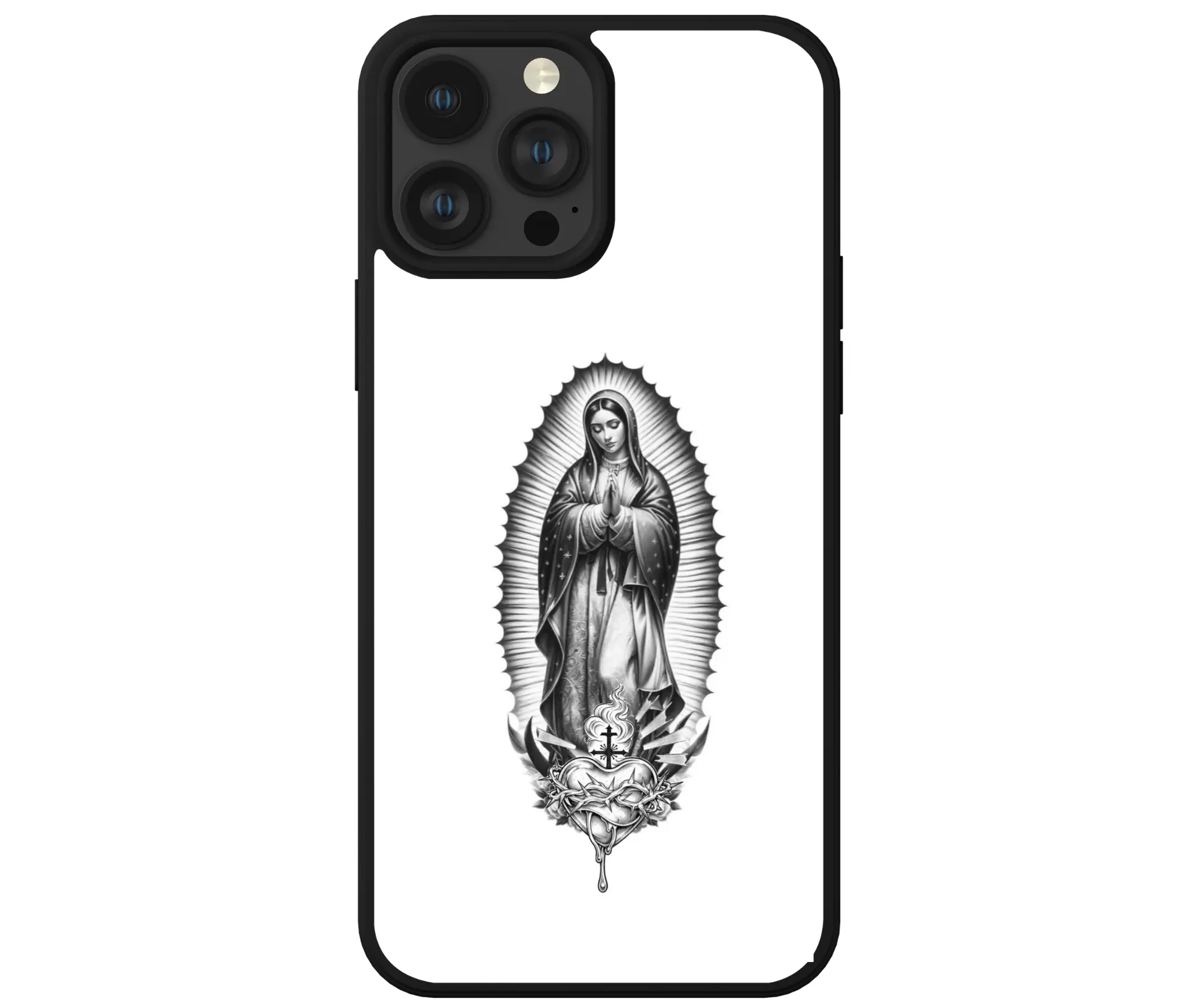 Soy Catolico Phone Cases - Protective Casing for Smartphone, Handheld, and Cellphone Devices