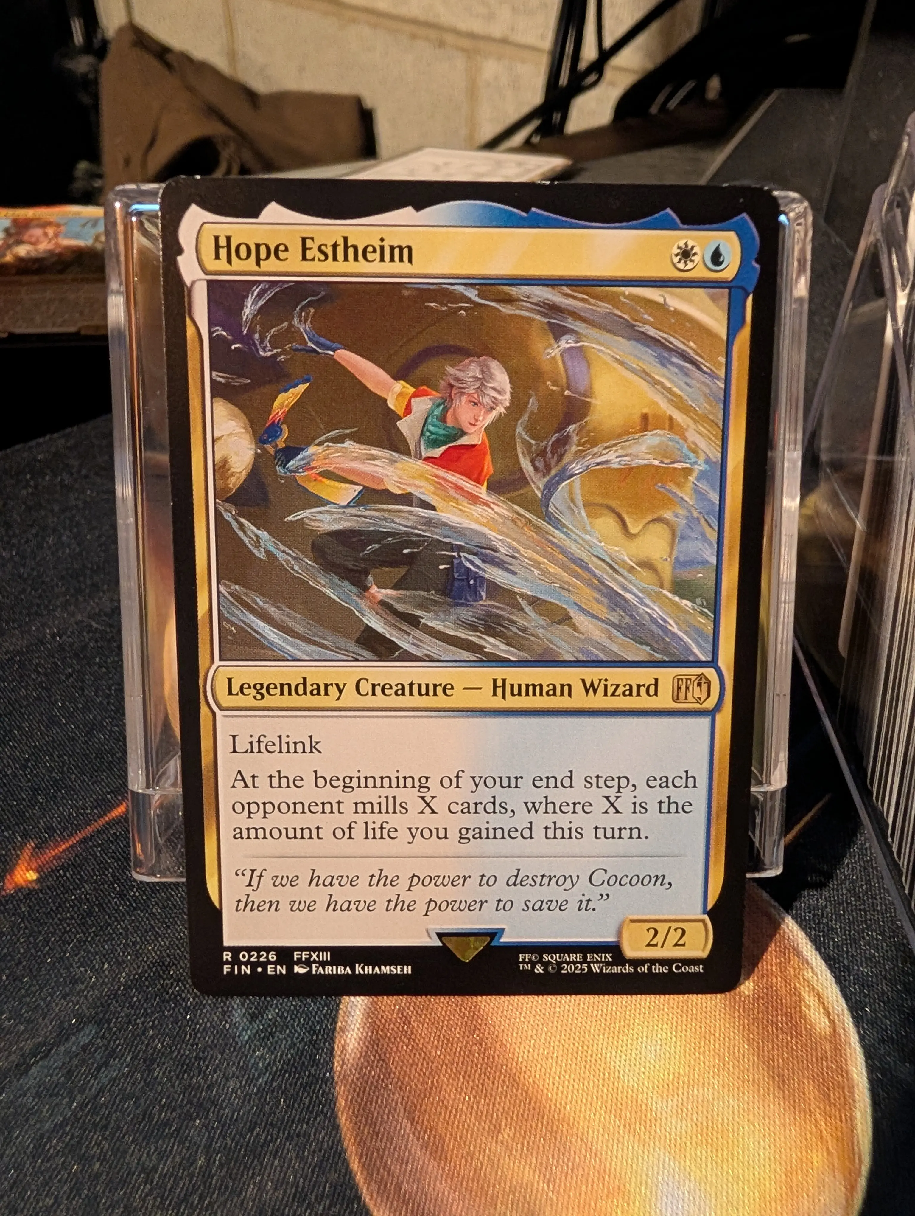 Hope Estheim Budget Commander Deck, Great for beginnners