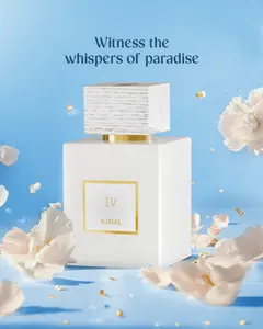 Ajmal Blanche Collection IV - 100ML Liquid, Regular Edition, Loyalty Program with Points for Every Purchase