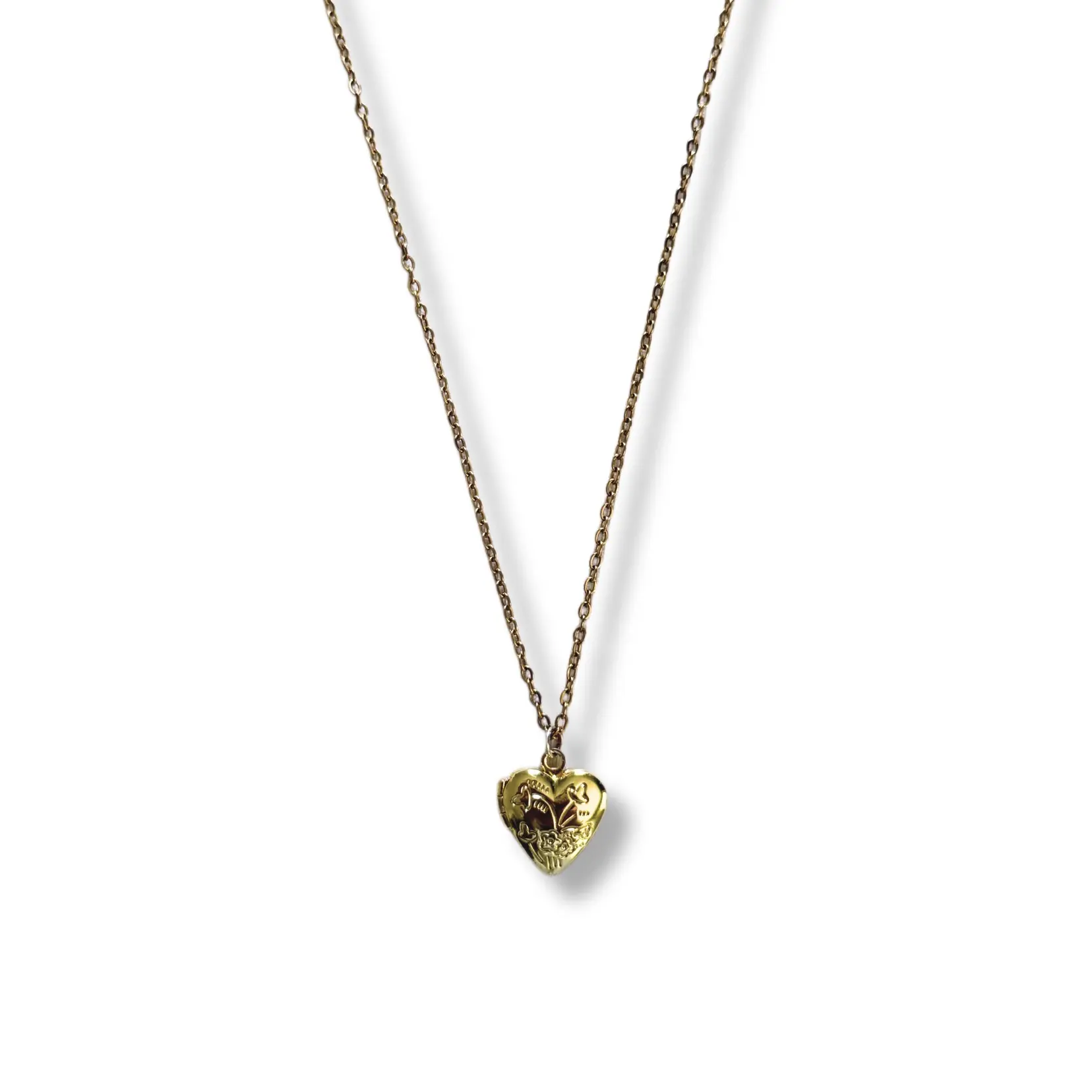 Locket Chain Necklace