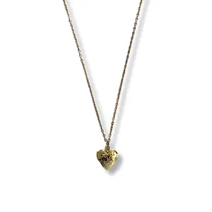 Locket Chain Necklace