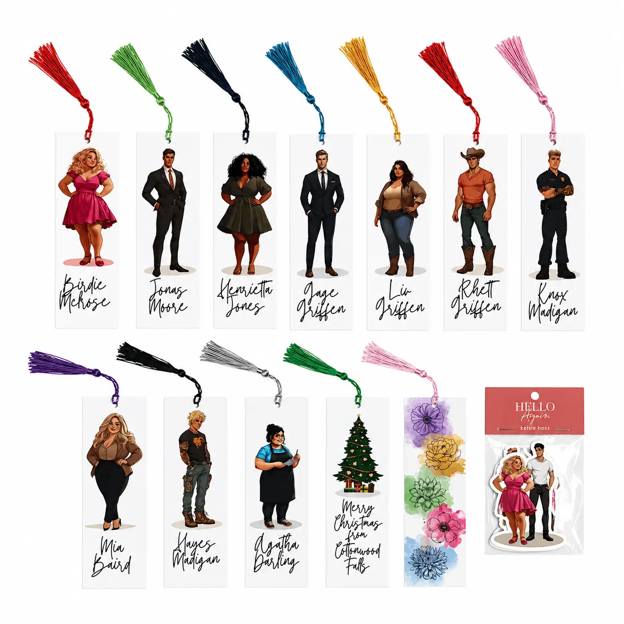 The Couples Collection - Stickers and Bookmarks for Hello Series Lovers
