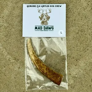 Large Whole - Elk Antler Dog Chew