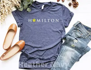 Hamilton Shirt, Hamilton Gift, Hamilton Fan Shirt, Broadway Shirt, Gift For Alexander Hamilton Fans