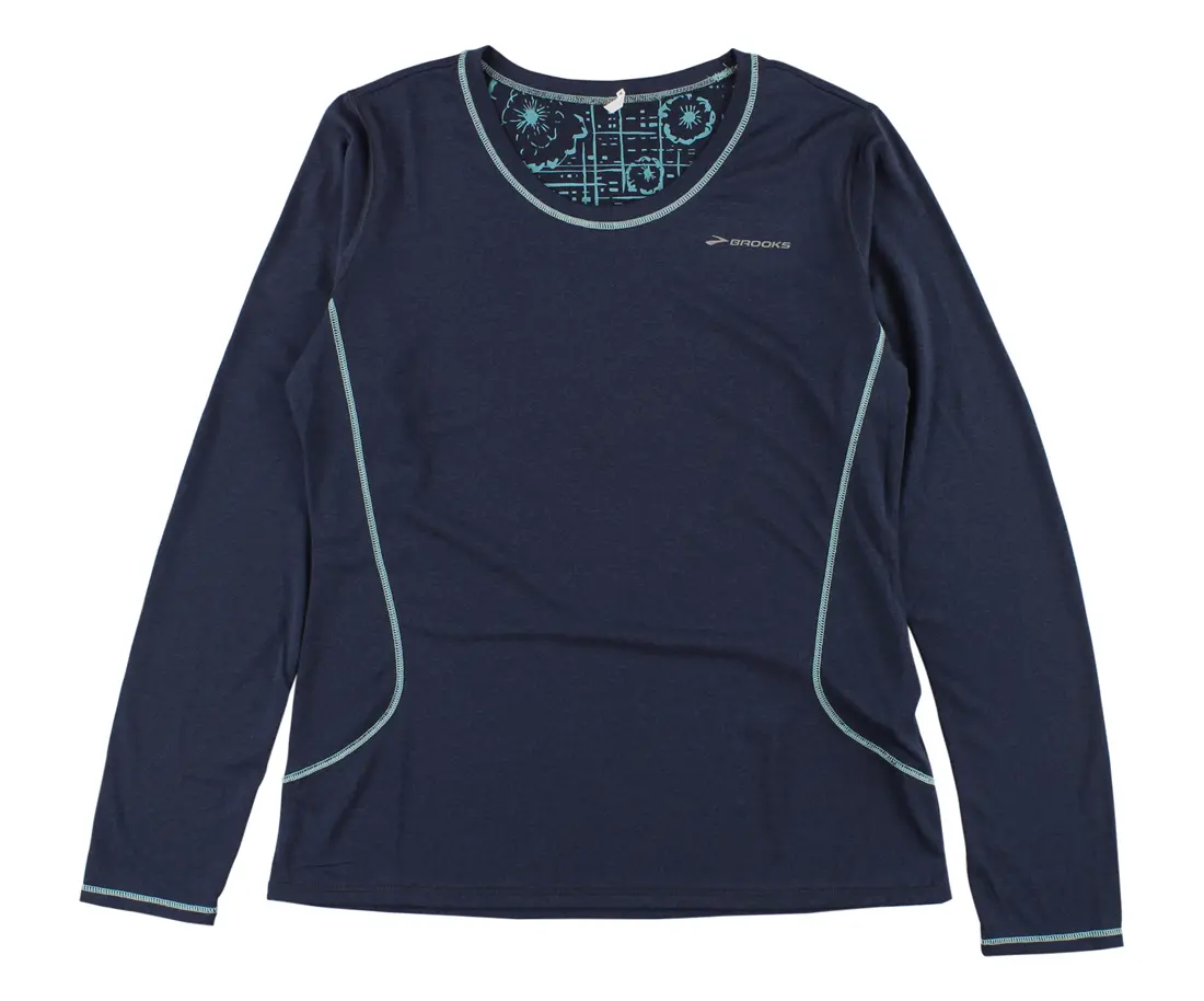 Brooks Versatile EZ LS Womens Active Shirts & Tees