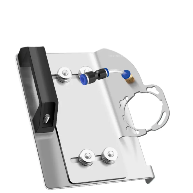 45° Ceramic Tile Chamfer Bracket, Universal 100-Type Angle Grinder Bracket for Cutting Tiles and Grinding Accessories