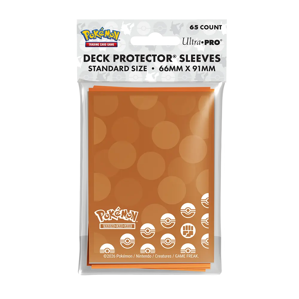 Energy - Fighting Type 65ct DECK PROTECTOR® Sleeves for Pokémon