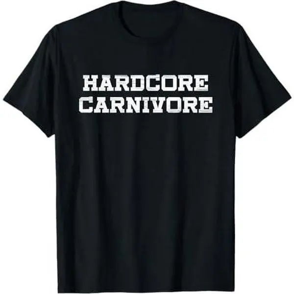 Hardcore Carnivore Meat BBQ Grilling Carnivore Cook T-Shirt