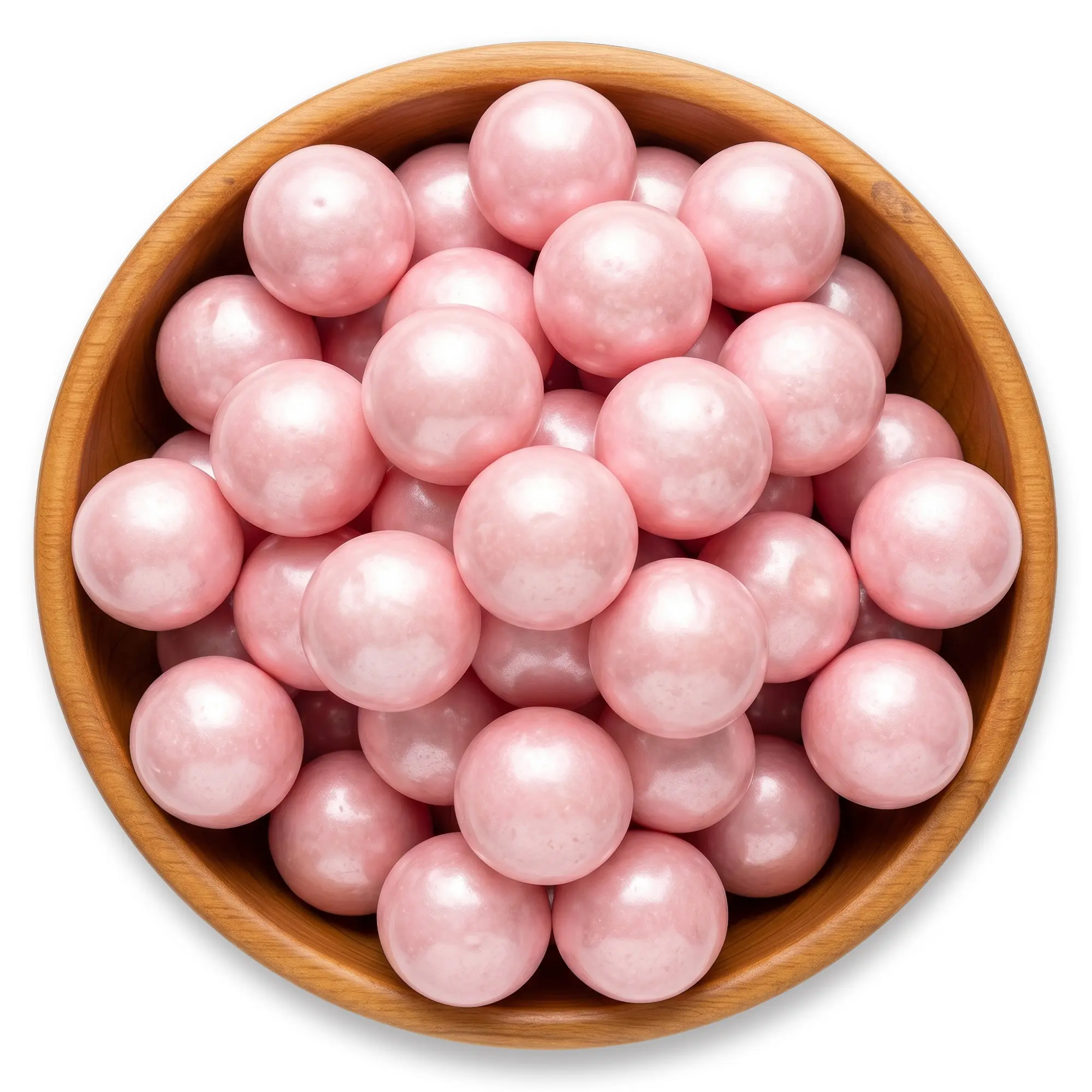 NY Spice Shop Light Pink Shimmer Gumballs - Tutti Frutti Flavor