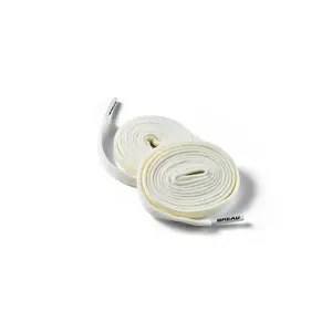 Luxe Creme Bread Elastic Shoelaces