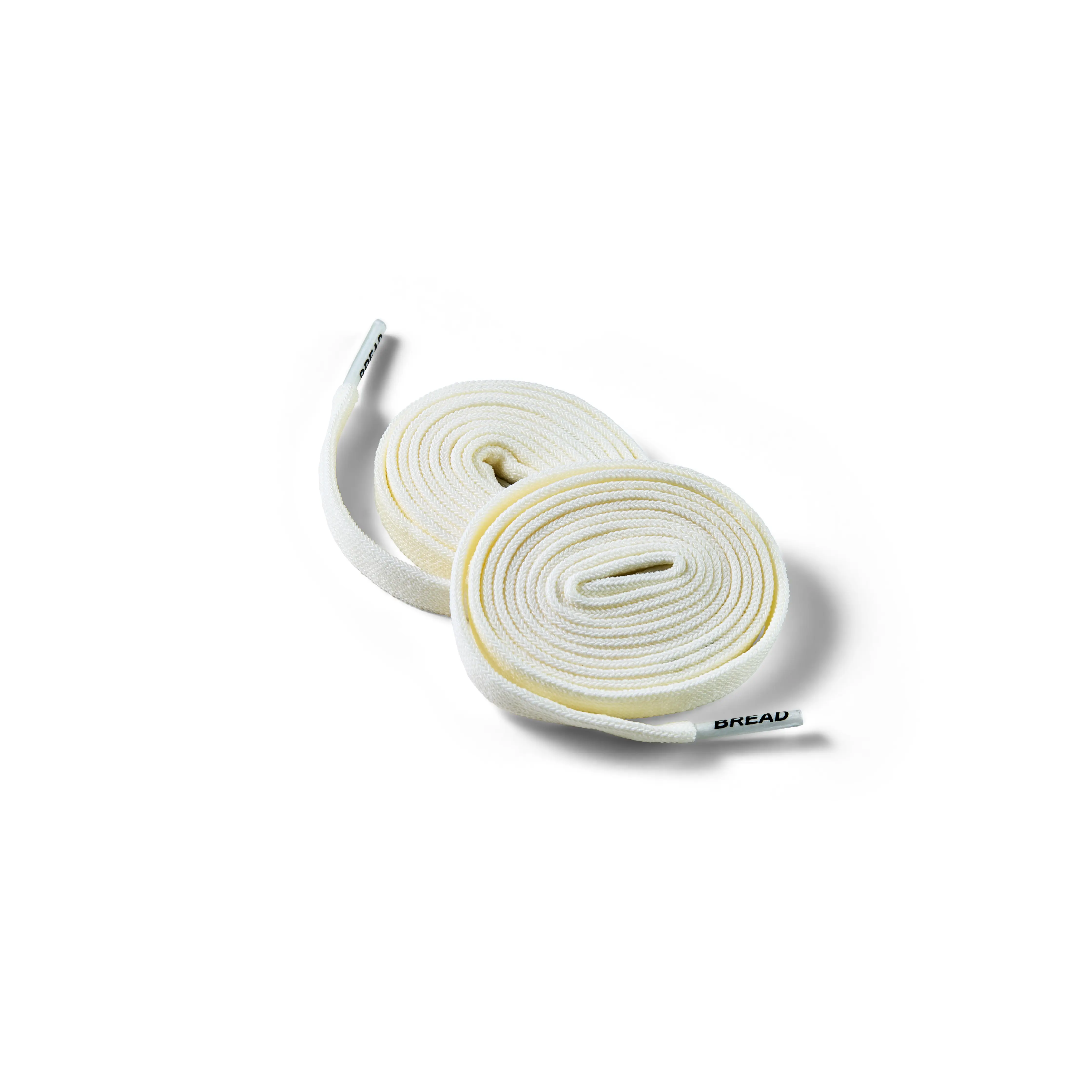 Luxe Creme Bread Elastic Shoelaces