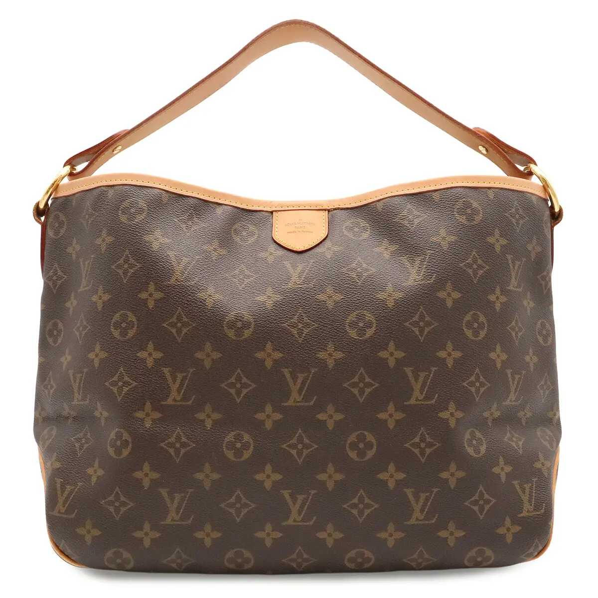 Pre-owned Louis Vuitton Canvas Shoulder Bags Delightful Monogram Shoulder Bag