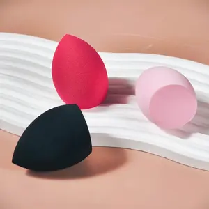 Latex-Free Makeup Sponge Set, Ideal for Wet/dry Application, Versatile for Liquid/powder/coverup/foundation, Fits All Skin Types, Beauty Sponges