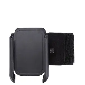 Portable Wrist & Arm Bracket Smartphone Cellphone Mount Accessories with Elastic Bands, Magic Sticker & Secure Hold Belt - for Running, Driving Navigation