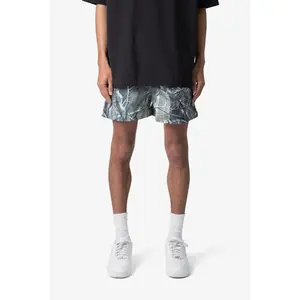 mnml Summer Shorts - Branch Camo