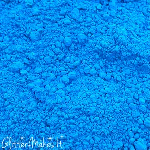 Neon Blue Mica