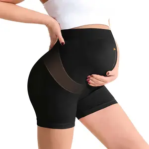 Shape Your Bump Seamless Maternity Shapewear for Dress, Pregnancy Postpartum Prevent Chafing Support-Underwear