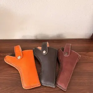 Gun Case/ funda de baqueta de res para pistola