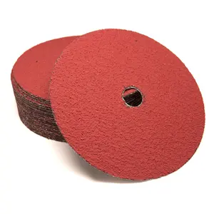 Maverick Abrasives | Premium Resin Fiber Discs (25-Pack) – Aluminum Oxide & Ceramic Sanding Discs for Metal, Steel, and Welding Projects