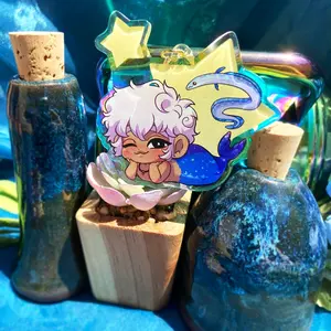 Sea Life of the Star's Realm - Acrylic Charms