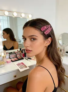 Sweet Cool Girl Style Bb Clip Set of 8, Bangs Clip + Side Clip, Essential Hair Accessories for Styling, Perfect for All Occasions