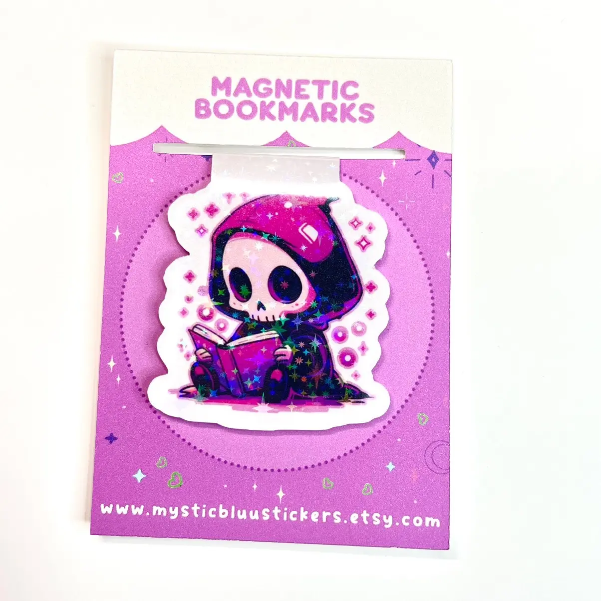 Magnetic Bookmarks Reading Book Gift For Booklovers, Book Accessories