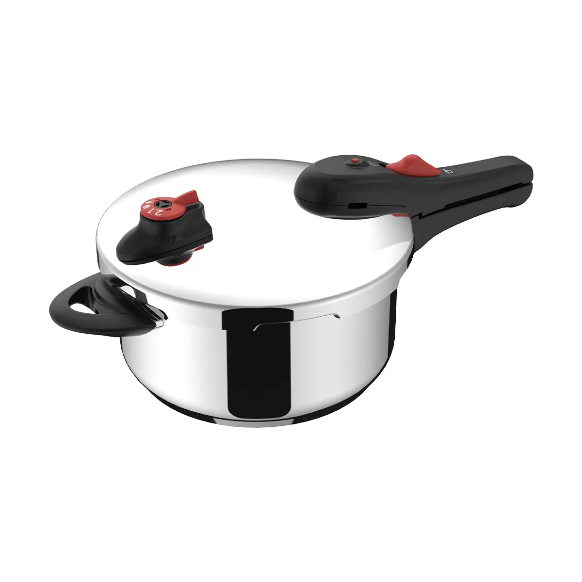 SUPOR 4L Stainless Steel Pressure Cooker 22cm - High-Pressure Stew Pot for Fast Cooking SUPOR 4L Stainless Steel Pressure Cooker 22cm - High-Pressure Stew Pot for Fast Cooking