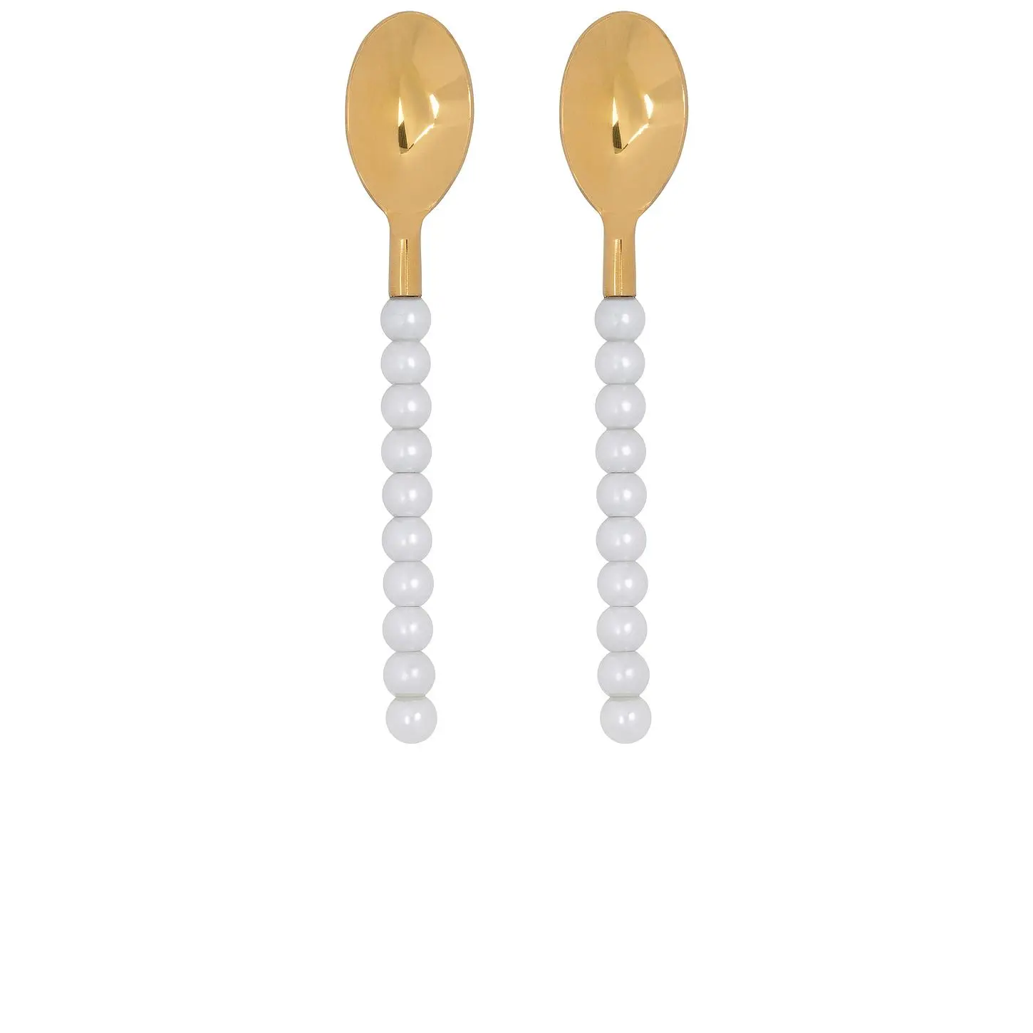 Lepel Club Set Of 4 Pearl Spoon