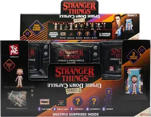 YuMe Official Stranger Things Upside Down Mystery Capsules Series 2 Action Figures Toys 12 Pack