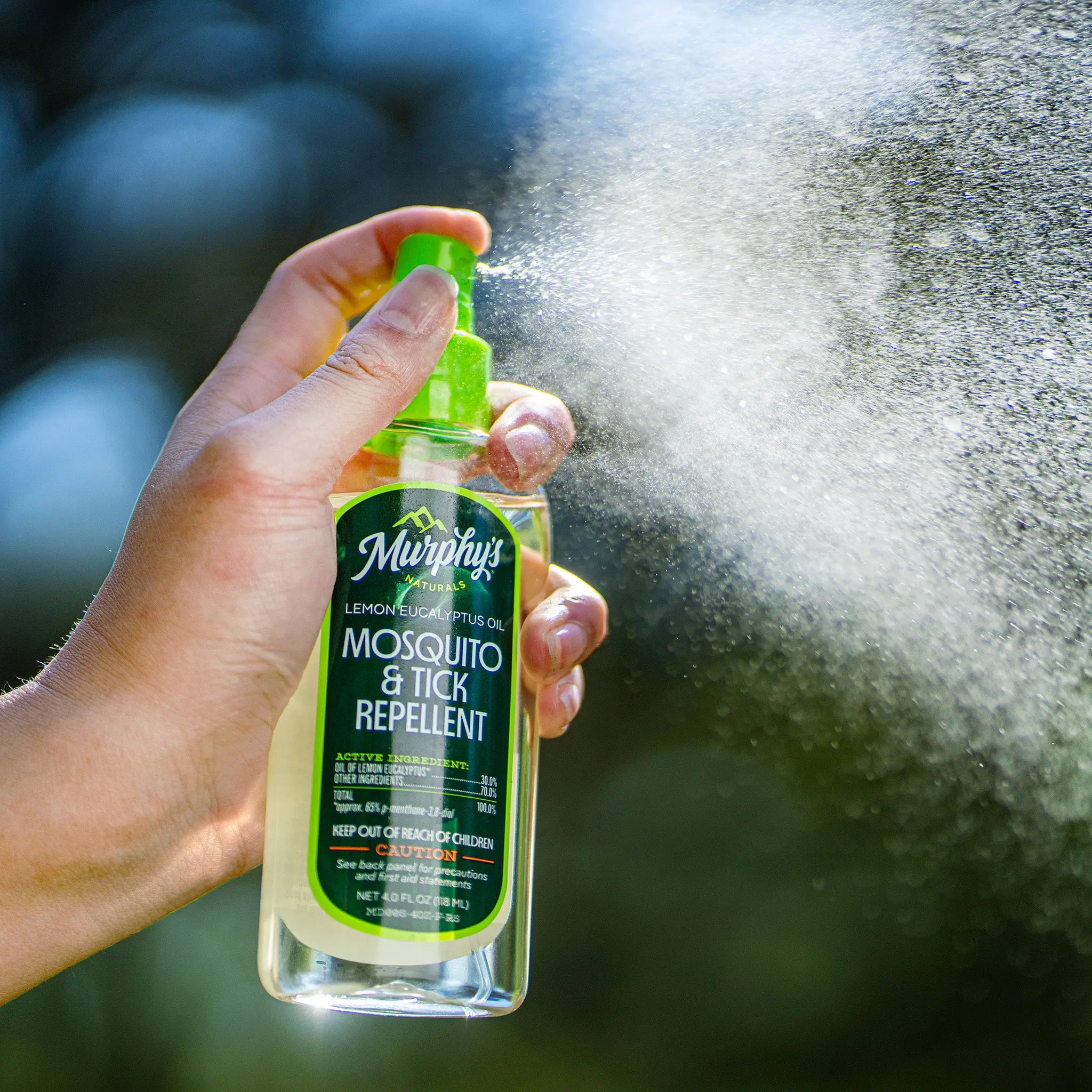 LEMON EUCALYPTUS OIL MOSQUITO & TICK REPELLENT SPRAY