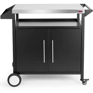 OUTERMUST GC-02N  MOVEABLE OUTDOOR GRILL TABLE