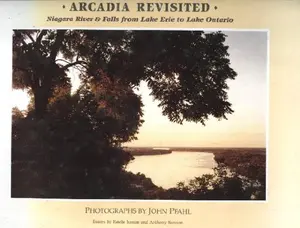USED Book - Arcadia Revisited: Niagara River and Falls from Lake Erie to Lake Ontario by John Pfahl (Hardcover) - english