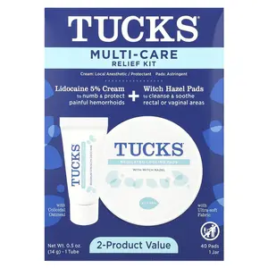 Tucks Multi-Care Relief Kit, 1 Kit | HSA/FSA Eligible