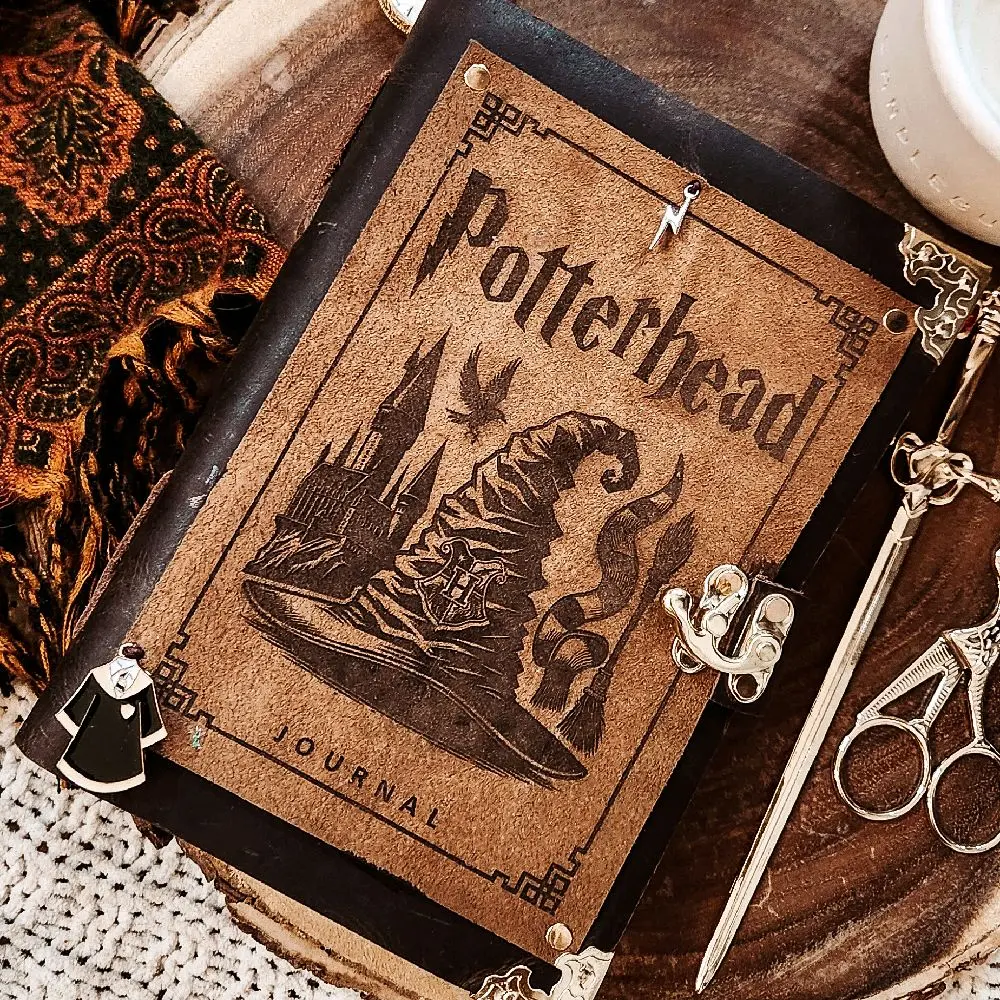 Potterhead leather Journal Potterhead leather Journal