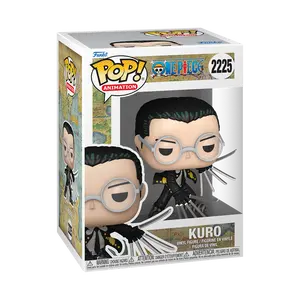 Funko Pop Vinyl Figure One Piece Kuro 2225