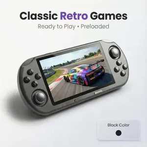 Sf3000 Retro Classic Handheld Game Console, Portable, 64GB Storage, 2000 Games, 3000mah Battery, Multi-Emulator Support, Phone Charging, Halloween Gift, Gaming Handheld