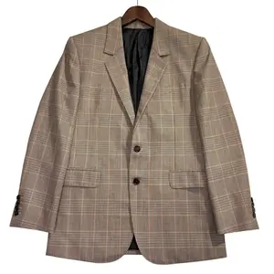 Pre-owned Celine Wool Small Leather Goods Tailored Jacket