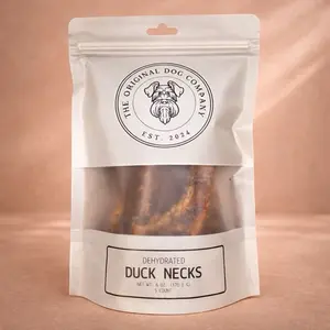 Dehydrated Duck Necks for Dogs & Cats | Natural Dental Chew