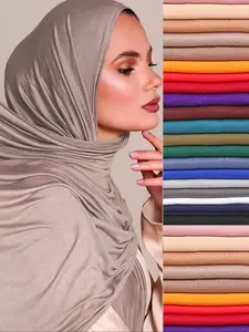 Yingxiu Love Women’s Instant Hijab Scarf (180cm×130cm)| 100% Cotton Lace Headscarf | Easy-to-Wear Muslim Hijab for Modest Elegance