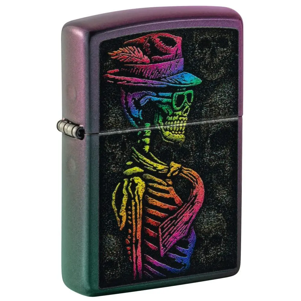 Zippo Skull Design Lighter 48192, Stylish Home Accessories for Decor Use