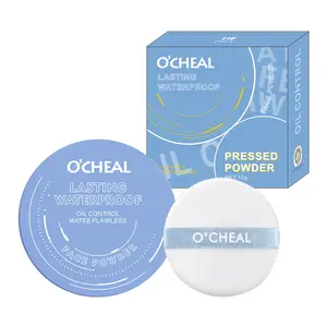 The silky matte, soft light concealing and setting powder compact is waterproof, natural and less likely to come loose or fall apart