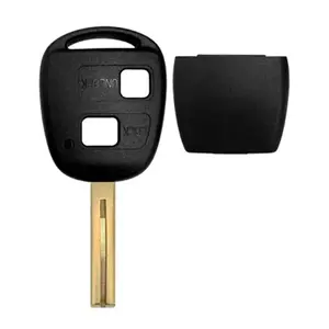 1998-2009 (Aftermarket) Head Key SHELL for Lexus ES300 - GS300 - GS400 | PN: 89070-50170, 89070-53530, 89070-53531