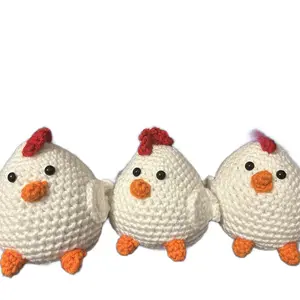 Crochet chicken