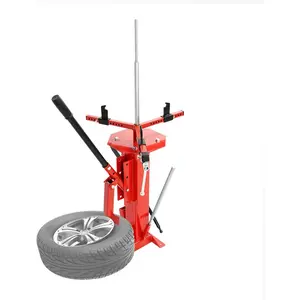 Multifunctional Manual Tire Changer for 4" to 16.5" Tires, Portable Hand Bead Breaker Suitable for Motorcycles, Go-Karts, Trailers, Bikes, ATVs, Trucks Steel
