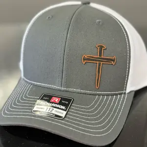 Cross patch hat snapback