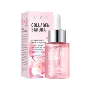 Collagen Sakura Elastic Moist Hydrate Serum