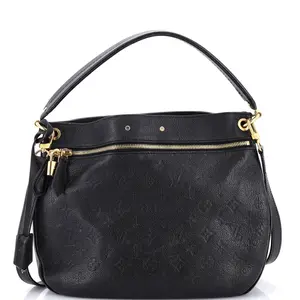 Pre-owned Louis Vuitton Leather Shoulder Bags Spontini NM Handbag Monogram Empreinte by Rebag