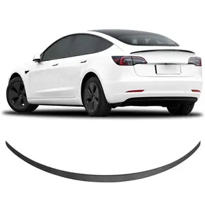 Fit Tesla Model Y Spoiler Rear Spoiler Wing basssubwooferstruck basssubwooferstruck