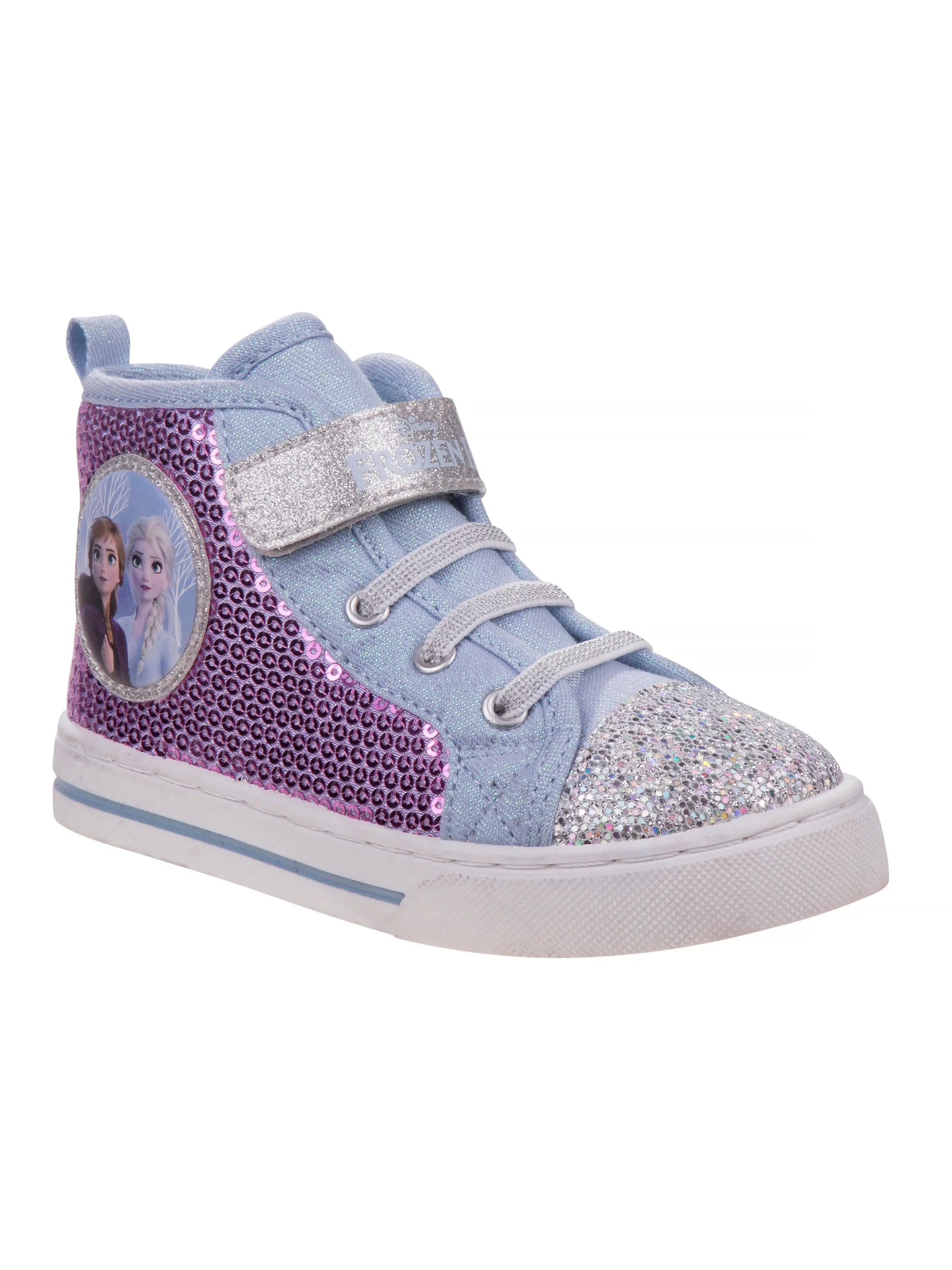 Frozen Anna and Elsa Canvas Sneakers. (Toddler/Little Kids)
